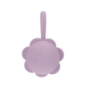 PORTACHUPETES SILICONA FLOR