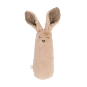 SONAJERO SENSORIAL BIBS CANGURO VAINILLA