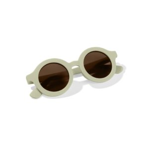 GAFAS DE SOL REDONDAS VERDE