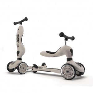PATINETE 2EN1 HIGHWAYKICK ONE ASH