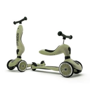 PATINETE 2EN1 HIGHWAYKICK ONE OLIVE