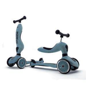 PATINETE 2EN1 HIGHWAYKICK ONE STEEL