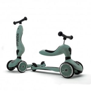 PATINETE 2EN1 HIGHWAYKICK ONE FOREST
