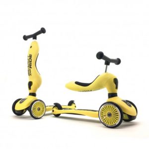 PATINETE 2EN1 HIGHWAYKICK ONE LEMON