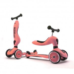 PATINETE 2EN1 HIGHWAYKICK ONE PEACH