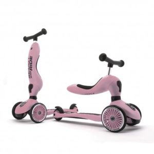 PATINETE 2EN1 HIGHWAYKICK ONE ROSE