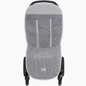 FUNDA SILLA REVERSIBLE FLORA MENTA - UZTURRE