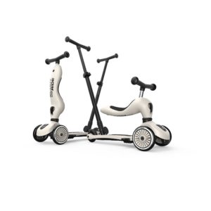 PATINETE 2EN1 HIGHWAYKICK ONE PUSH AND GO ASH