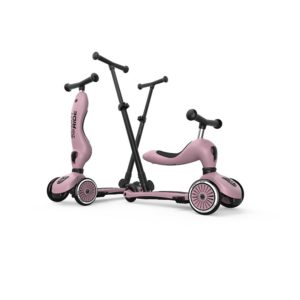PATINETE 2EN1 HIGHWAYKICK ONE PUSH AND GO WILDBERRY