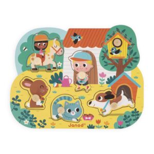 PUZZLE MADERA EL CAMPO