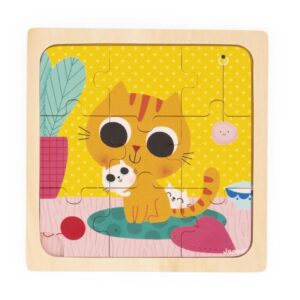 PUZZLE EL GATO