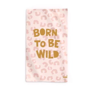 TOALLA MICROFIBRA BORN TO BE WILD