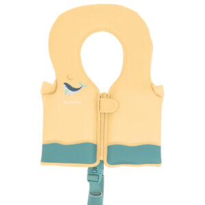CHALECO APRENDIZAJE WHALE TEAL TALLA 1-2A